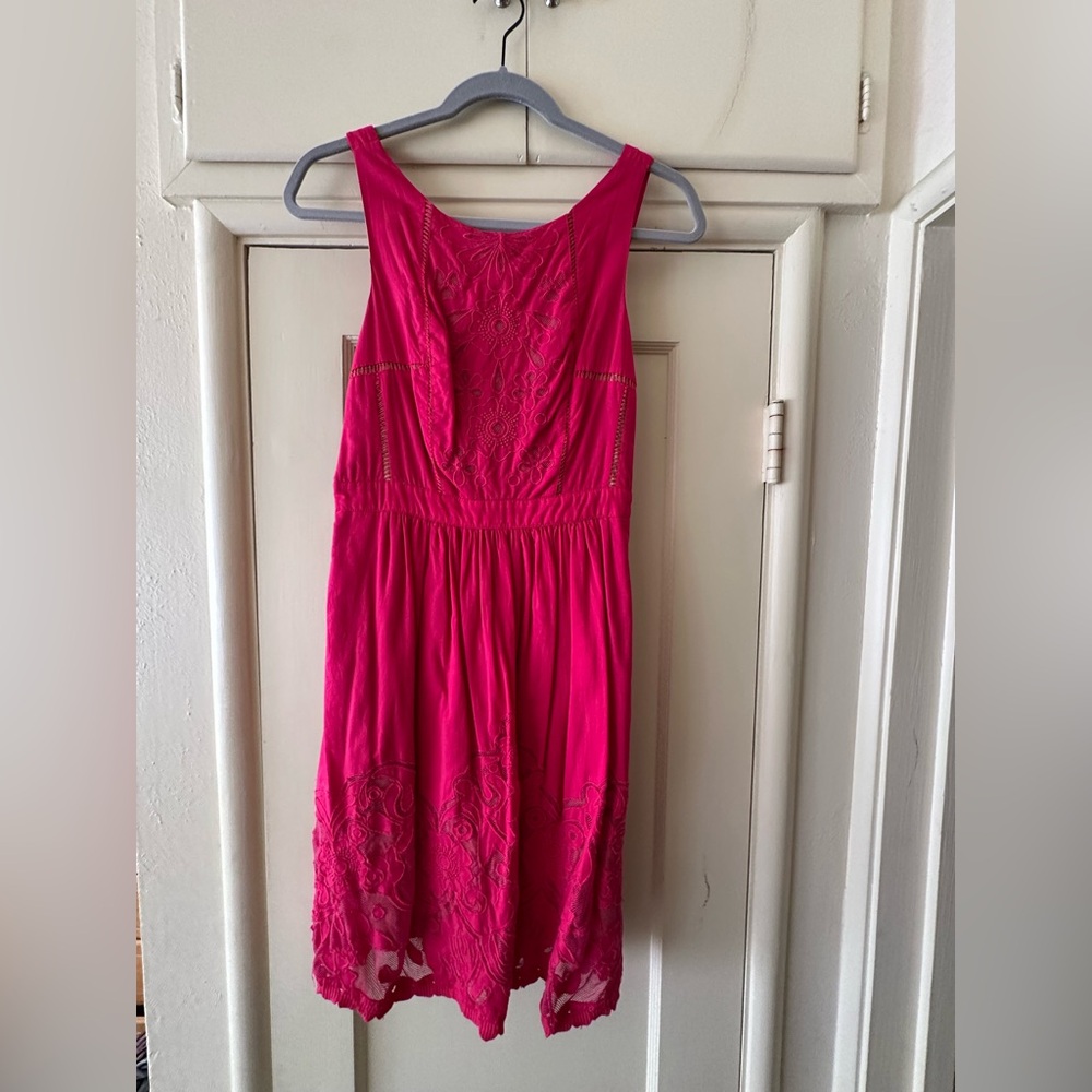 Pink Moulinette Soeurs dress, size 4